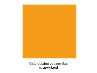 PF-72 ORANŽOVÁ / PixCut Flex Laser / A3