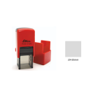 S-520T Printer Line ČERVENÁ TRANSPARENTNÍ (20x20mm)