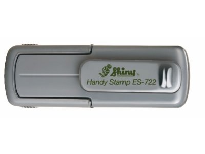 ES-722 ECO Line ŠEDÁ (38x14mm)