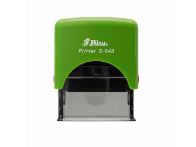 2019 S-843 Printer Line ZELENÁ (47x18mm)