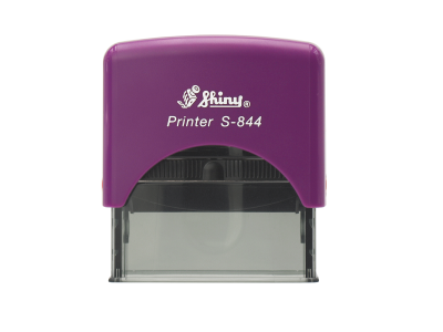 2019 S-844 Printer Line FIALOVÁ (58x22mm)