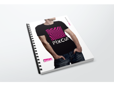 Vzorník nažehlovacích fólií PixCut X 2020