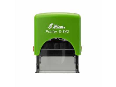 2019 S-842 Printer Line ZELENÁ (38x14mm)