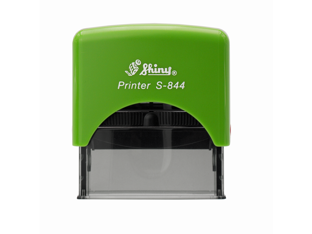 2019 S-844 Printer Line ZELENÁ (58x22mm)
