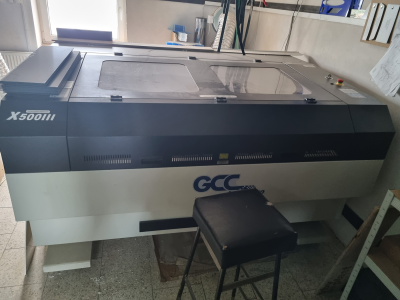 LaserPro SmartCut X500 III 100W (skleněná trubice s vodním chlazením)