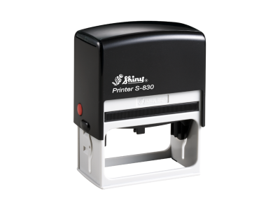 S-830 Printer Line ČERNÁ (75x38mm)