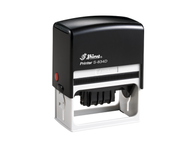 S-834D Printer Line ČERNÁ (65x30mm)