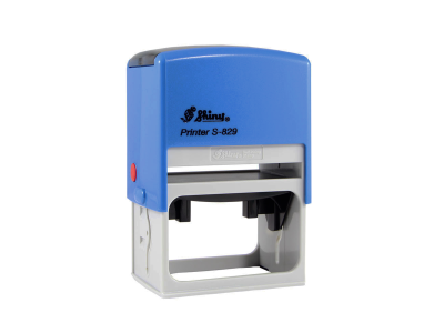 S-829 Printer Line MODRÁ (64x40mm)