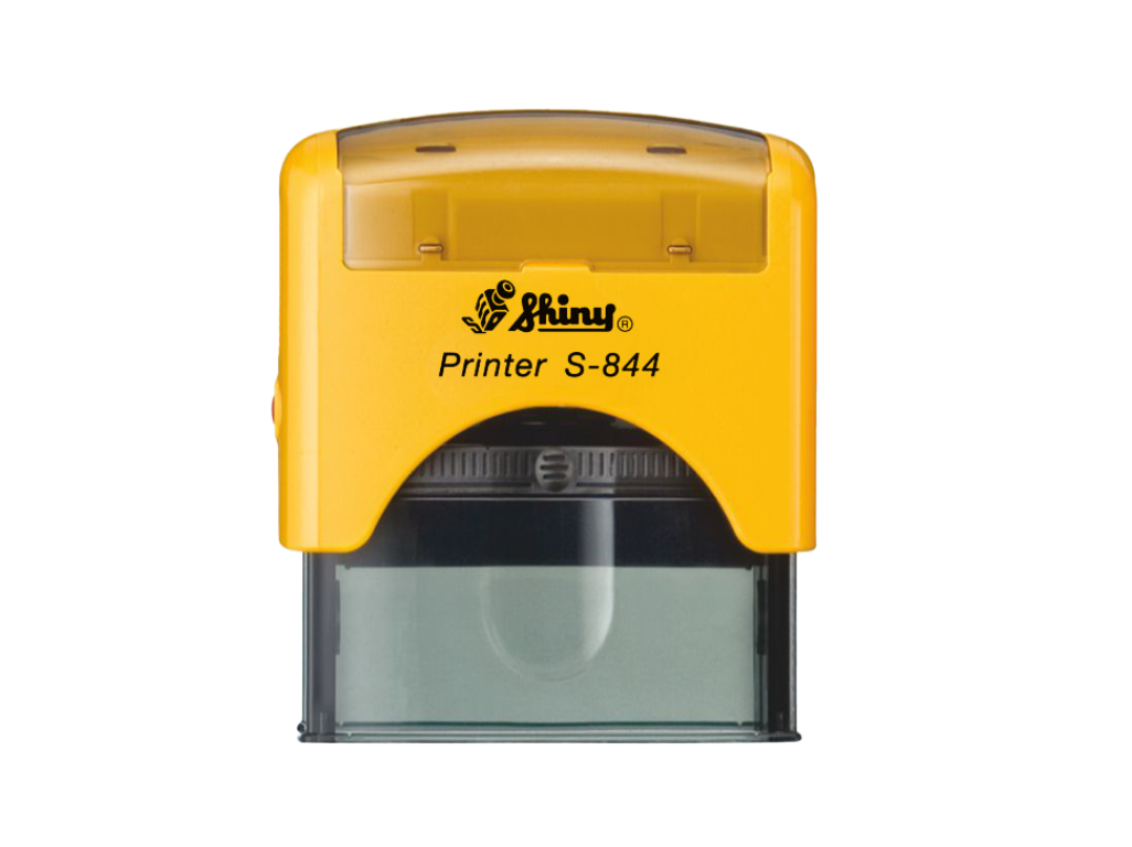 S-844 New Printer Line ŽLUTÁ (58x22mm)