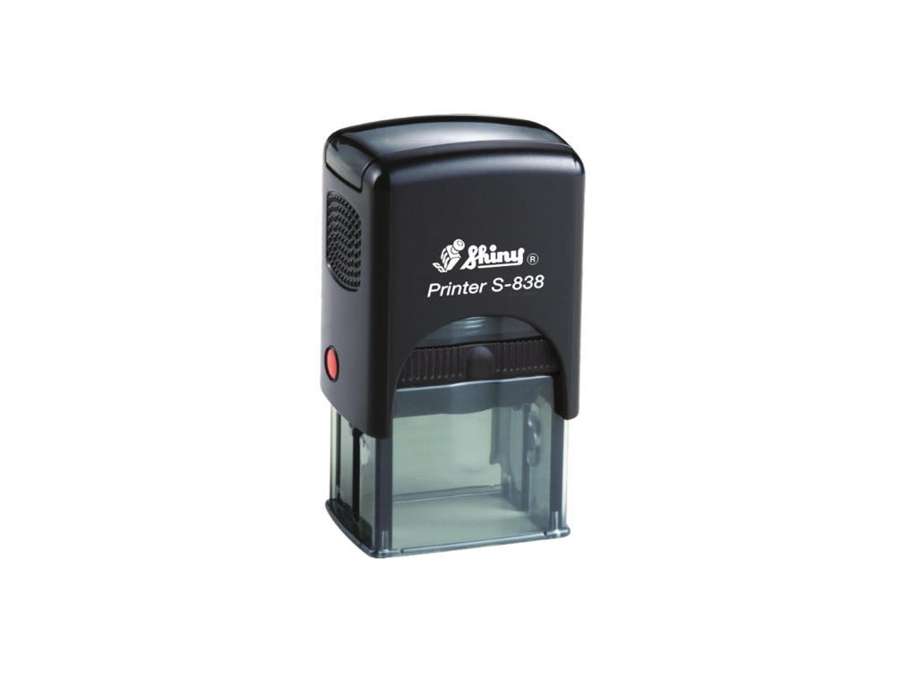 S-838T Printer Line ČERNÁ TRANSPARENTNÍ (35x31mm)