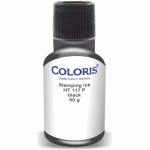 Barva HT 117 P COLORIS ČERNÁ (50ml)