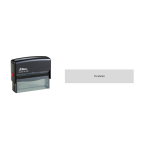 S-832T Printer Line ČERNÁ TRANSP. (75x15mm)