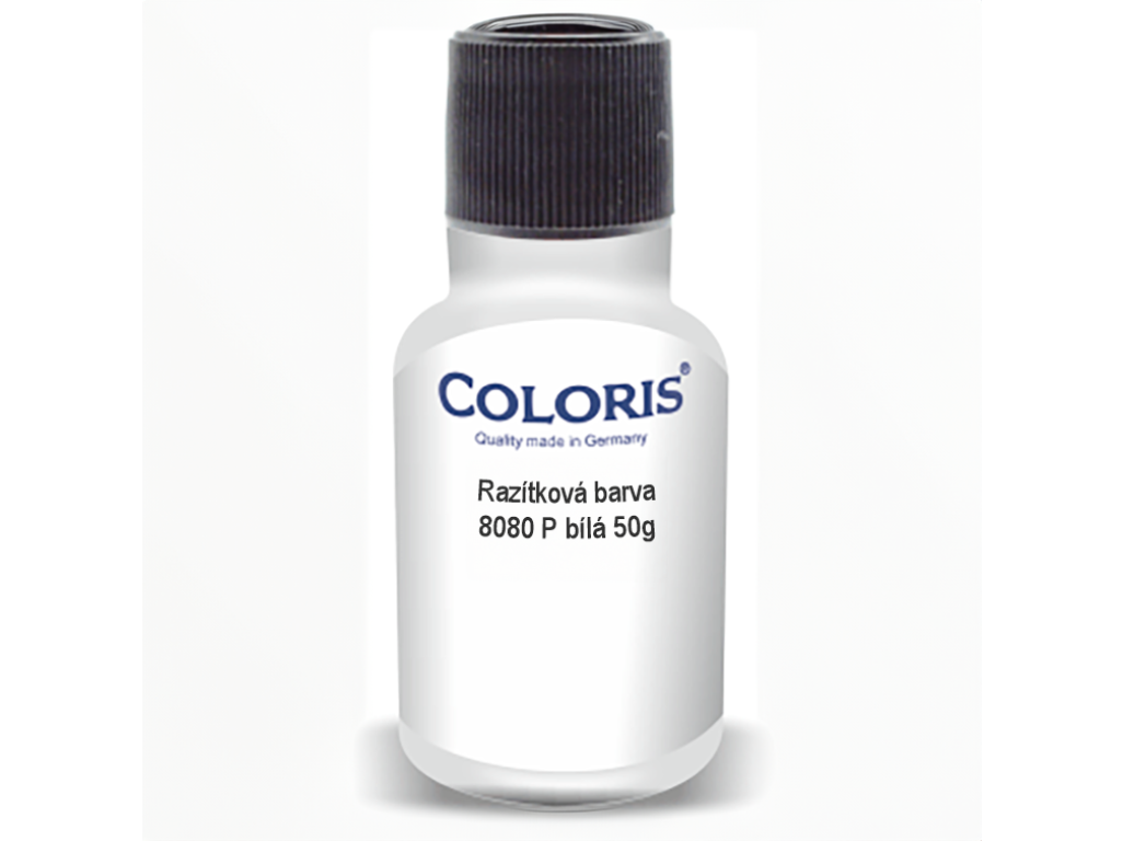 Barva 8080 P COLORIS  BÍLÁ (50g)