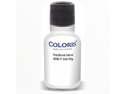 Barva 8080 P COLORIS  BÍLÁ (50g)