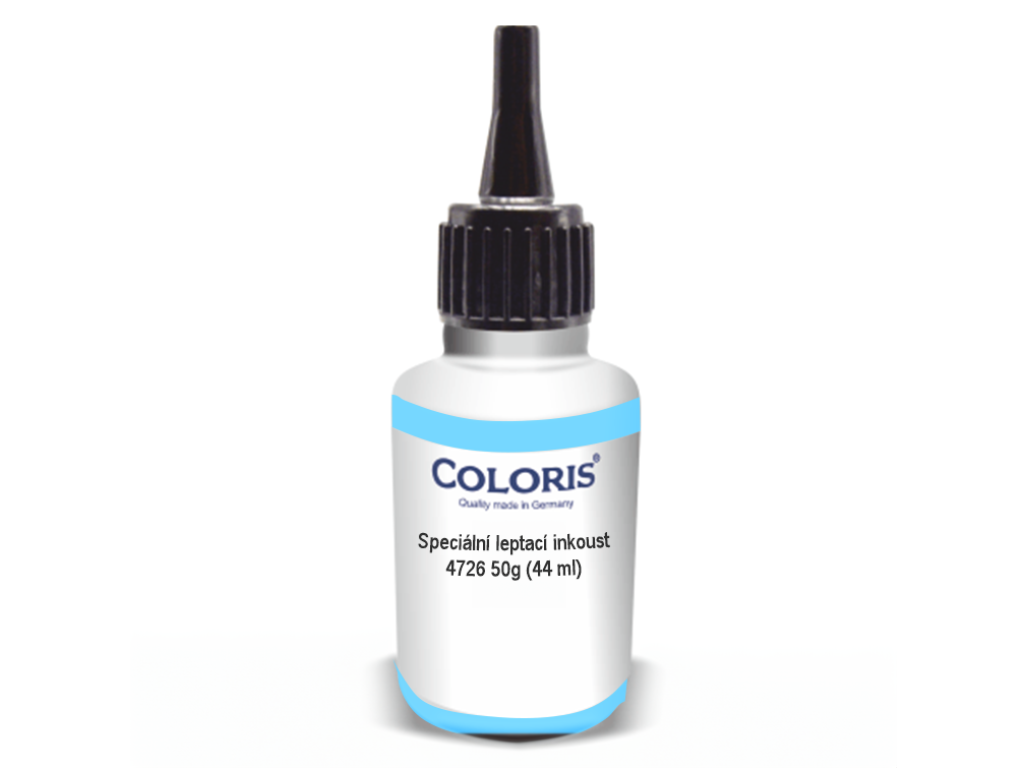 Barva COLORIS 4726 transparentní (00), 50 ml