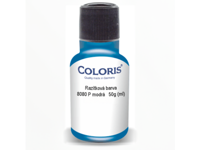 Barva 8080 P COLORIS  MODRÁ (50g)