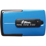 S-Q32 Handy Stamp MODRÁ (32x32mm)
