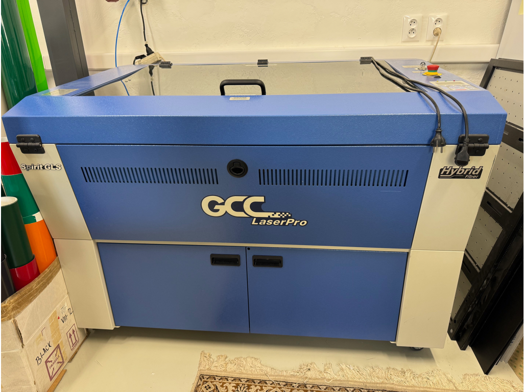 LaserPro Spirit GLS Hybrid Fiber 50RMZ (použitý 10/2019)