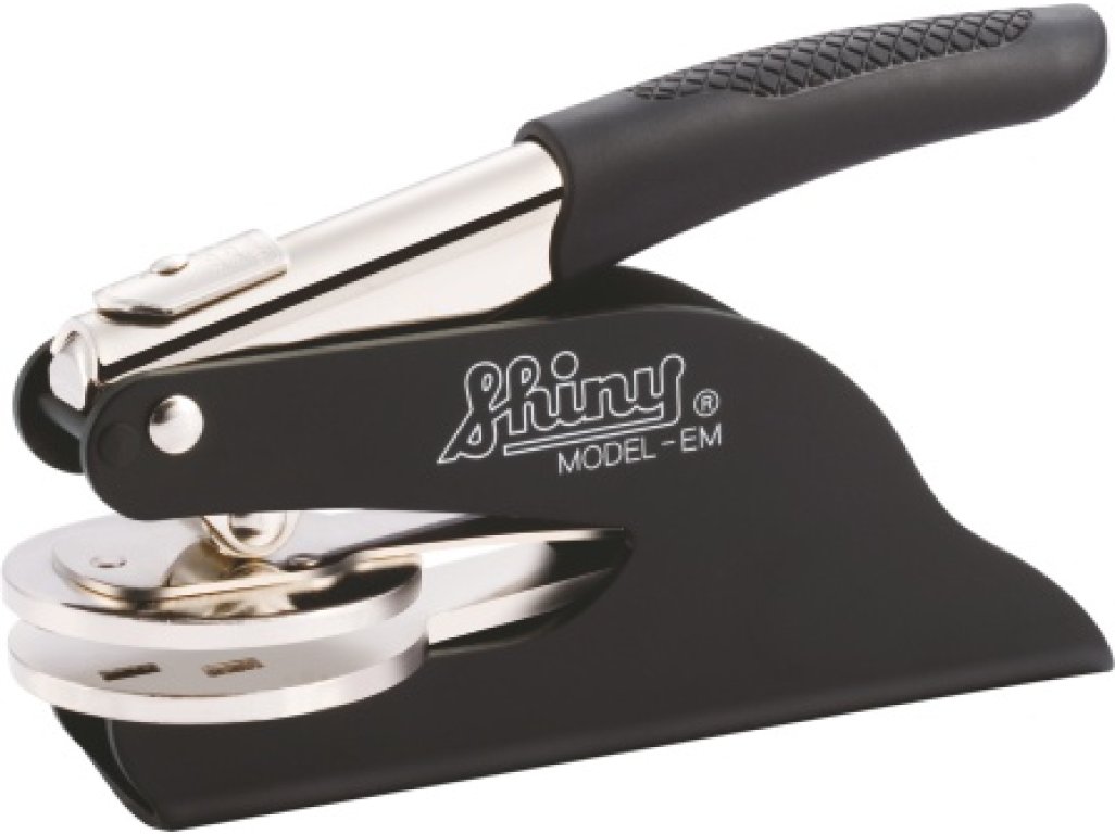 EM-7 Reliéfní razítko MEDIUM (r=50mm)